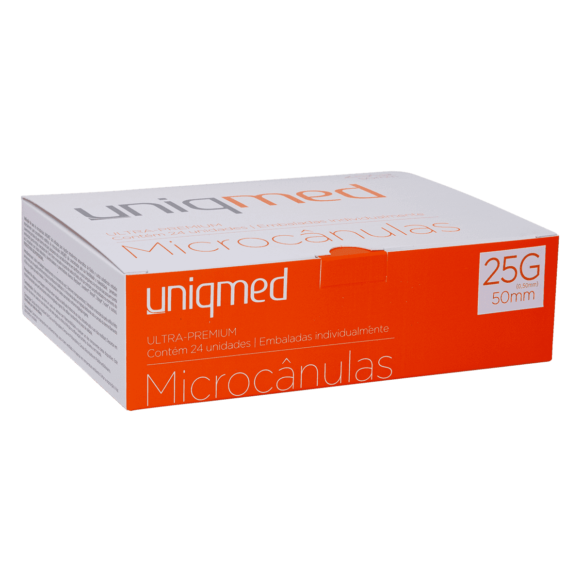 Microcânulas Uniqmed - COMBO