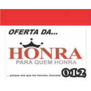 ENVELOPE DE CAMPANHA - OFERTA DA HONRA