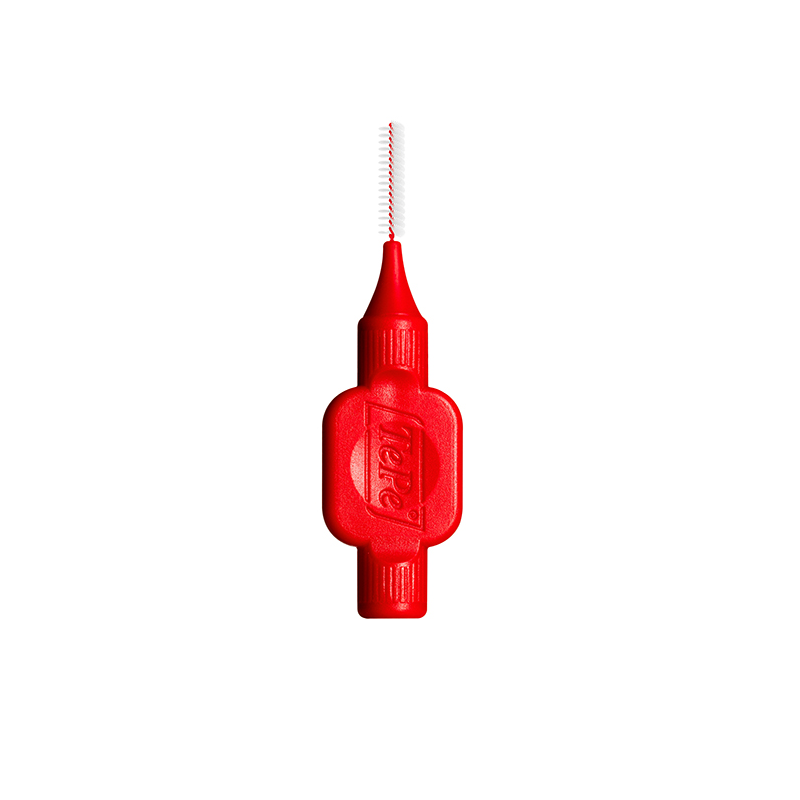 Interdental 0,5mm vermelha - macia
