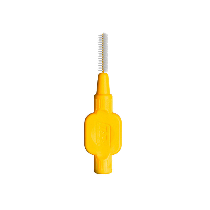 Interdental 0,7mm amarela - macia