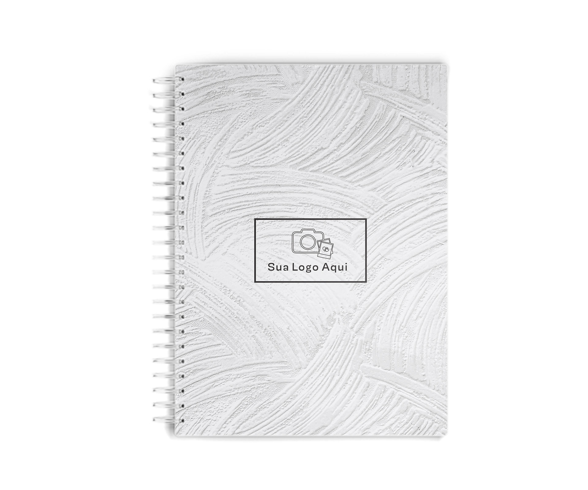 Caderno 21x15 - Miolo Personalizável - Gray