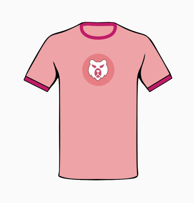 Camisa Rosa Os aventureiros - A Origem