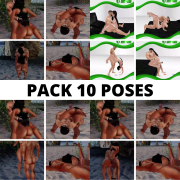 PACK 10 POSES