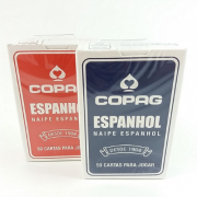 Baralho Copag Espanhol 1 jogo com 50 Cartas - Escolha a Cor