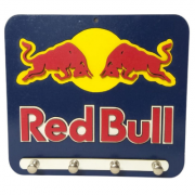 Placa Alto Relevo Red Bull 4 Pinos