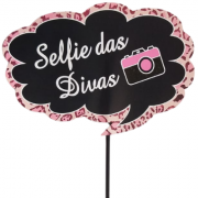 Placas Divertidas Para Selfies Casamento Aniversario Formatura c/ 10 unid.