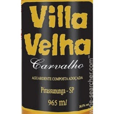 Cachaça Villa Velha Carvalho 965 ml - Pirassununga