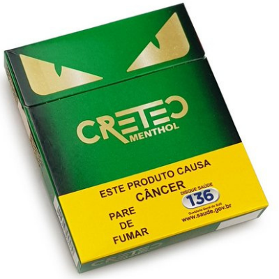 Cigarro  Cretec Menthol C/20 unidades