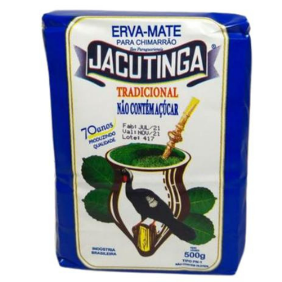 Erva-mate Jacutinga Tradicional 500g