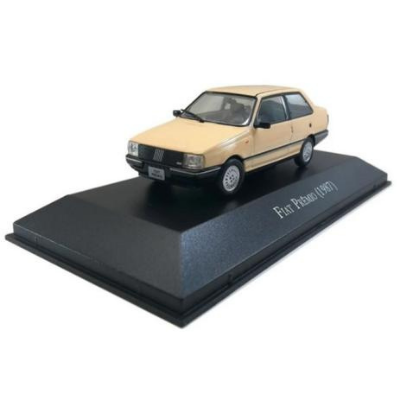 Fiat Prêmio (1987) - Miniatura Carros Inesquecíveis do Brasil edição 73 - Ixo