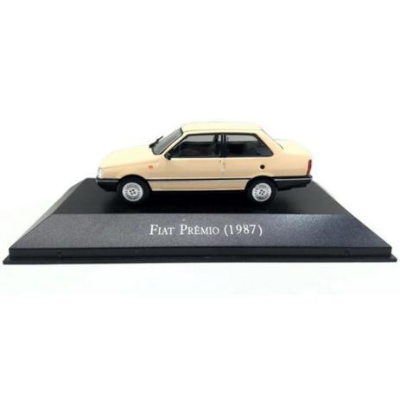 Fiat Prêmio (1987) - Miniatura Carros Inesquecíveis do Brasil edição 73 - Ixo