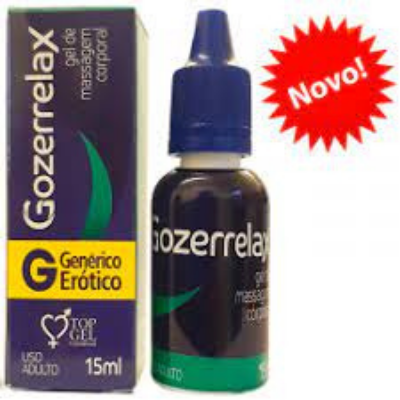 Gozerrelax (excitante térmico) 15ml - Top Gel