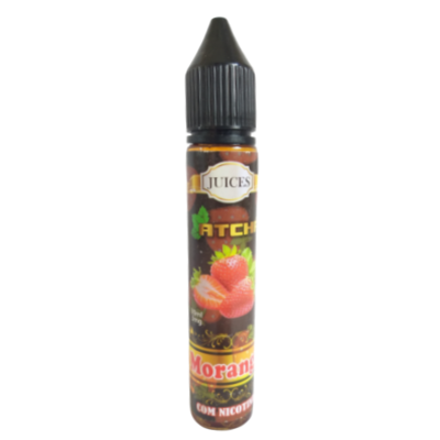 Juices Atcha - COM NICOTINA  30ml 3mg - Escolha o sabor
