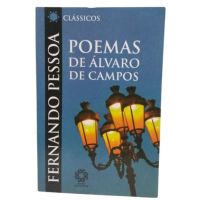 Livro - Clássicos Poemas De Álvaro De Campos (Fernando Pessoa)