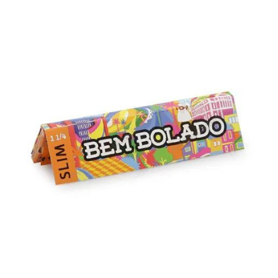 Seda Bem Bolado Original Slim 1 ¼ Mini Size com 50 Folhas