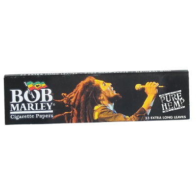 Seda Smoking Bob Marley King Size 33 Folhas