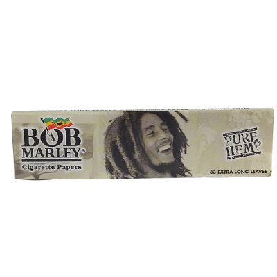 Seda Smoking Bob Marley King Size 33 Folhas
