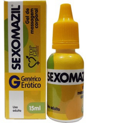 Sexomazil (excitante térmico hot Beijável) 15ml Top gel Sexo Oral