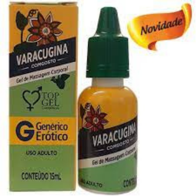 Varacugina (Anestésico Anal Excitante) 15ml - Top Gel