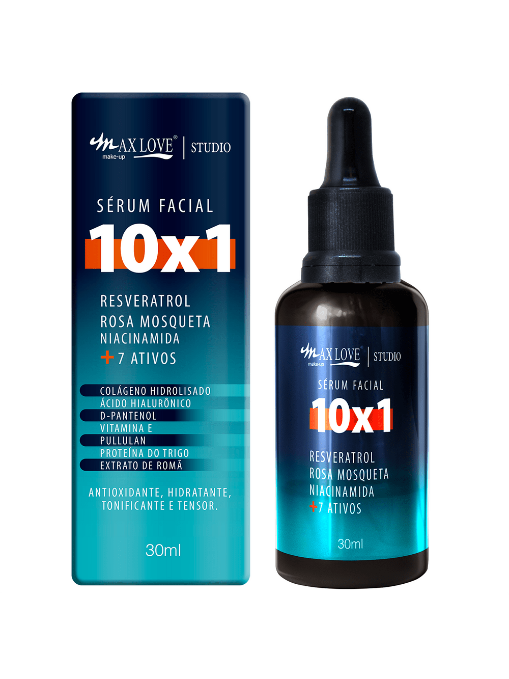 Serum facial 10X1 - Maxlove