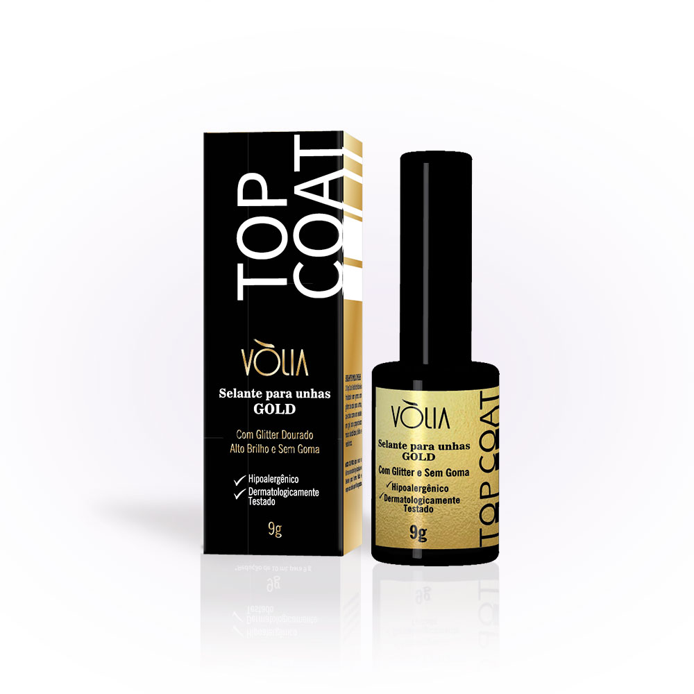 top coat gold - Volia