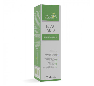 Nano Acid Sérum De Acidos 120ml Eccos
