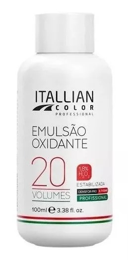 OXIDANTE 20 VOL ITALLIAN COLOR 100ML
