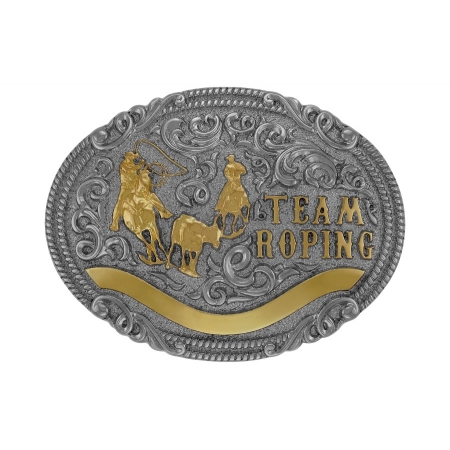 Fivela Country Team Roping - Tam G - 14134F ND