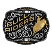 Fivela Country Touro Bull Riders - Tam G - 12108fj Nd