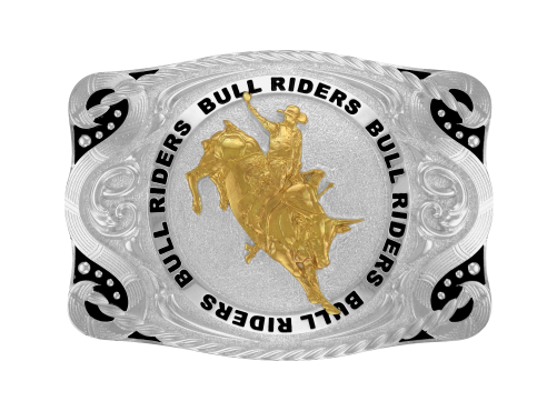 Fivela Country Masculina Touro Bull Riders Tam. EG - 12286F