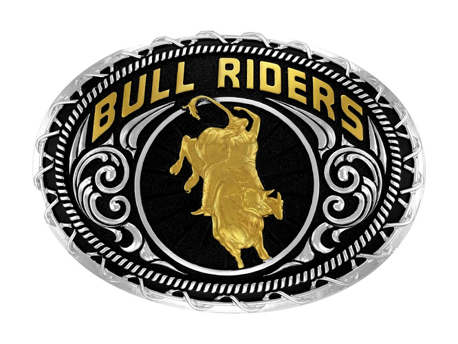 Fivela Country MasculinaTouro Bull Riders - 12285FJ