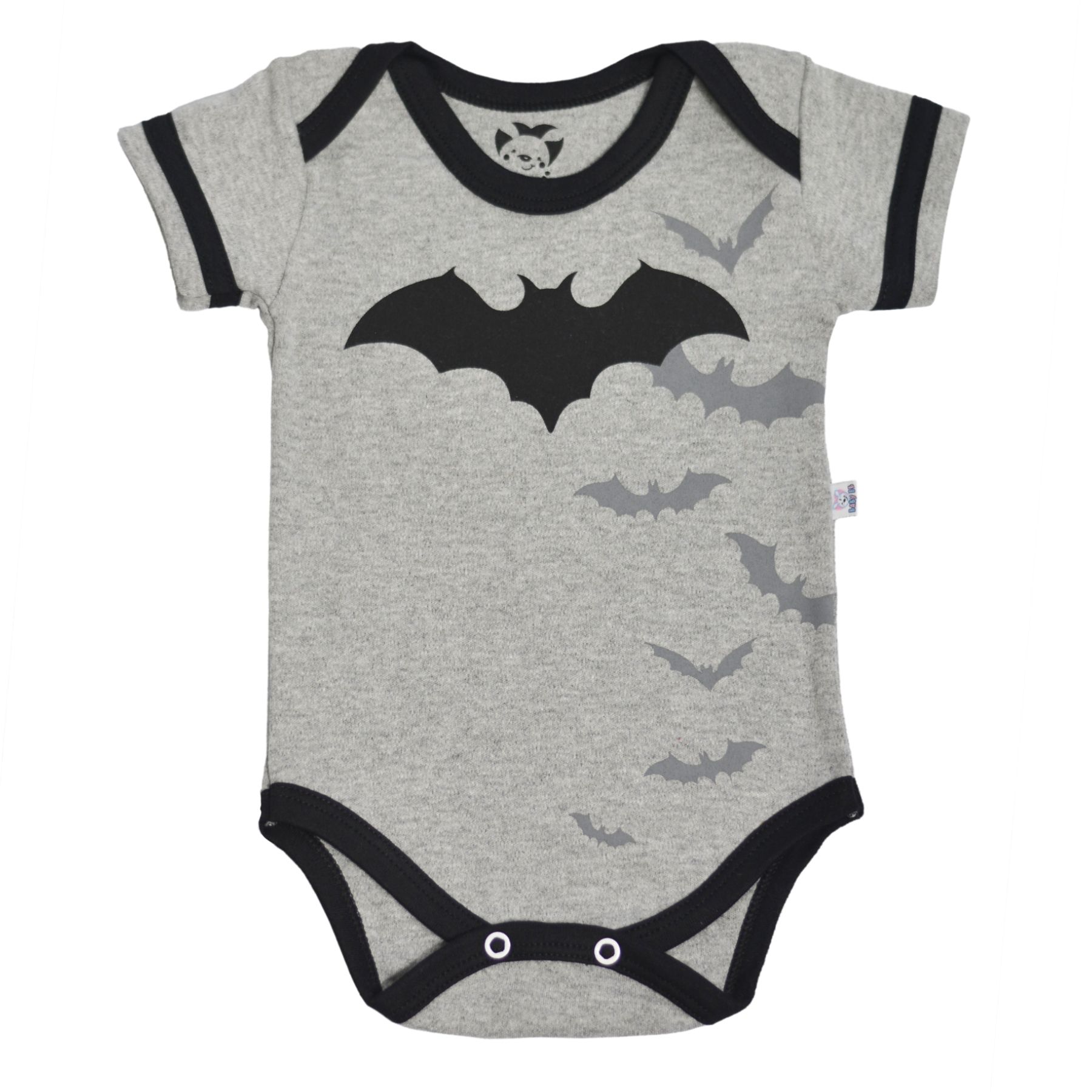 Body Bebê Divertido Batman
