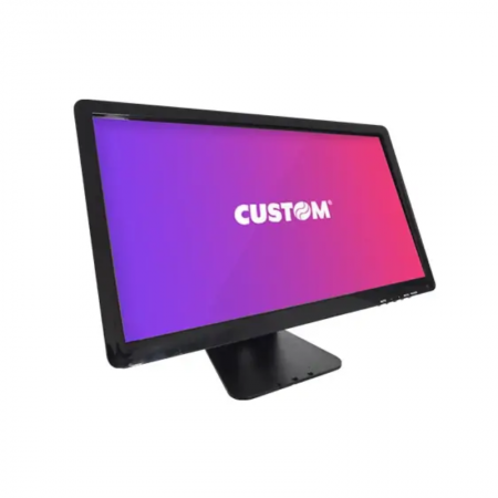 Monitor desktop Touch Screen PCAP LITE Custom CTM-185-  18.5 com pedestal VGA/HDMI