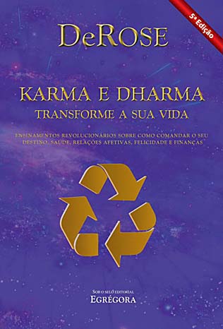 Karma e Dharma - 5ª Edição  - Egrégora Books