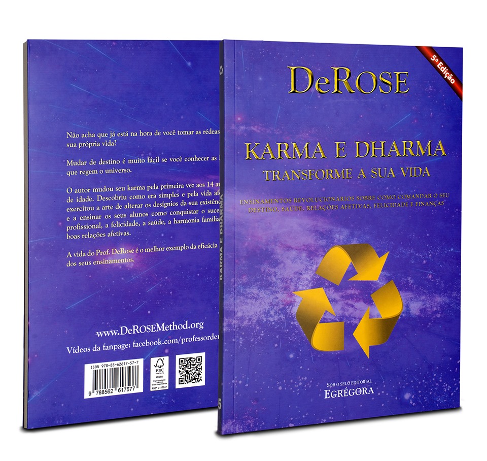 Karma e Dharma - 5ª Edição  - Egrégora Books