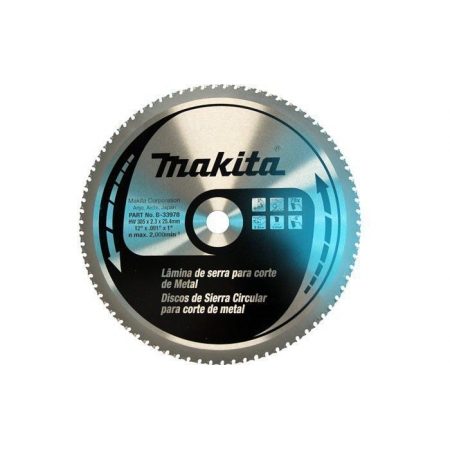 Disco de Serra da LC1230 Makita p/ Metal 78 dentes - B-33978