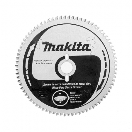 Disco de Serra Meia Esquadria Makita 10''/80 dentes - B-19744