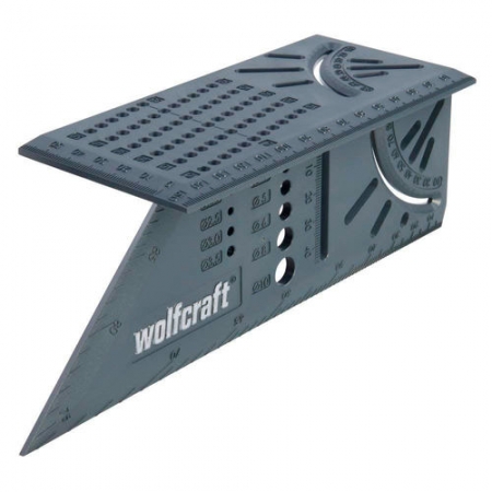 Esquadro Angular 3D Mitra Wolfcraft - 5208000