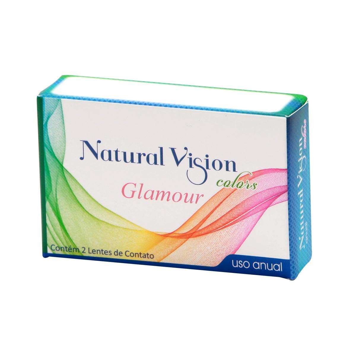 Kit Natural Vision Glamour Anual Sem Grau  - Biolens - Lentes de Contato
