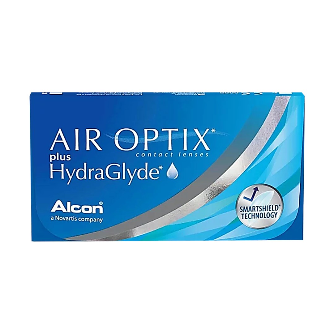Lentes de Contato Air Optix Hydraglyde