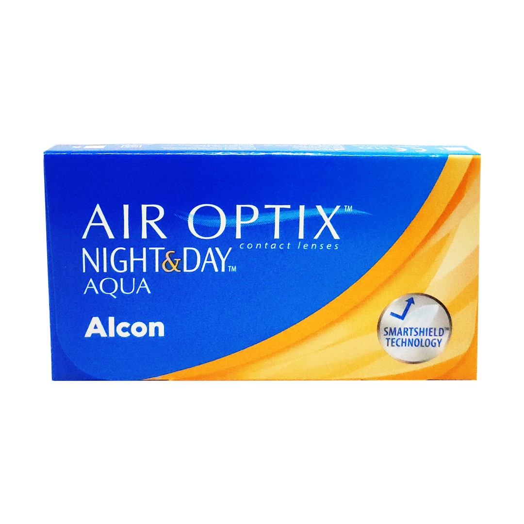 Lentes de Contato Air Optix Night Day Aqua - Biolens - Lentes de Contato