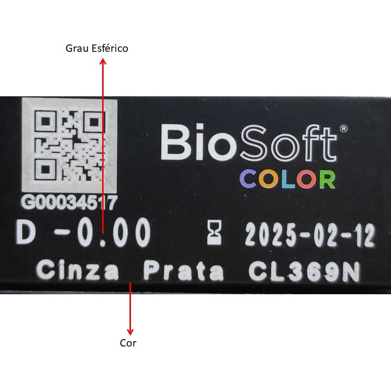 Lentes de Contato Biosoft Color - Biolens - Lentes de Contato
