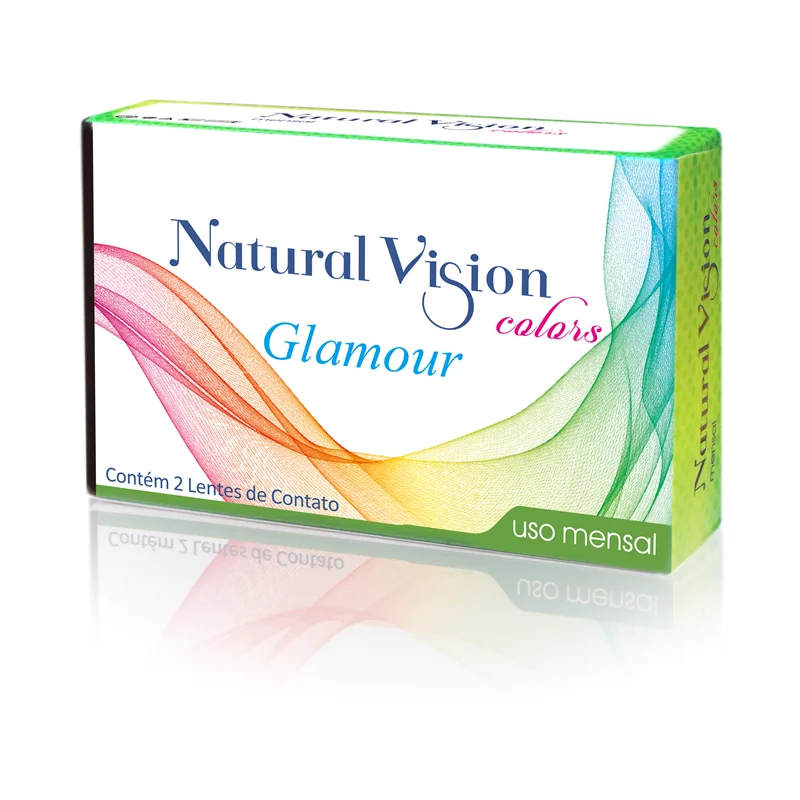 Natural Vision Glamour Mensal  - Biolens - Lentes de Contato