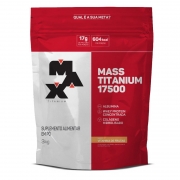 Mass Titanium Refil 1,4Kg - Max TitaniumVitamina de Frutas