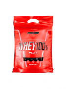 Whey Protein Concentrado - Whey 100% Pure Pouch Baunilha