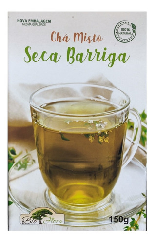 Chá Misto Seca Barriga 150g Bio Flora