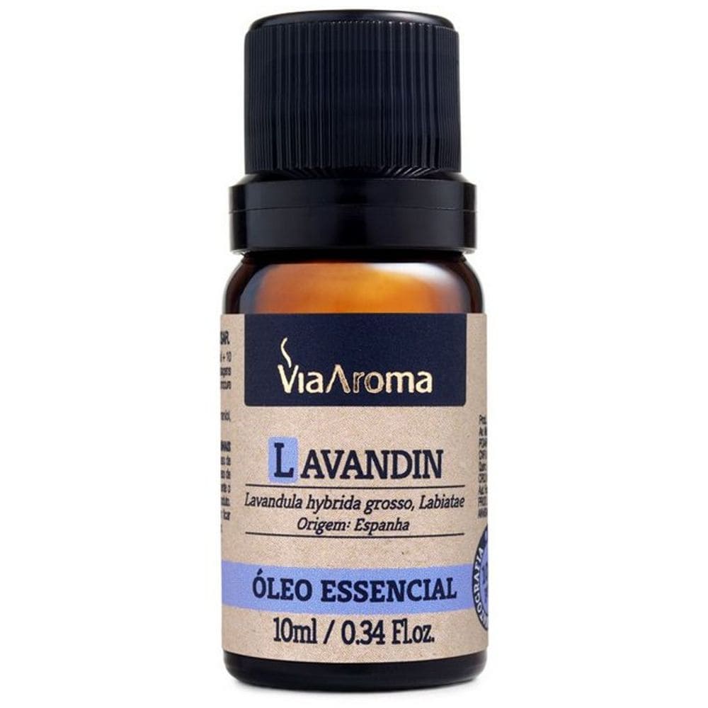 Óleo essencial Lavandin - via aroma