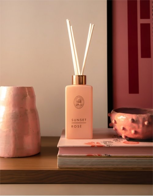 Difusor de Perfume Ambientes Sunset Rosé 250ml - L'envie