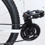 Bicicleta Trinx Obstale 2.0 Aro 29 Freio/DISC Susp 21V Kit Shimano Branco com Cinza