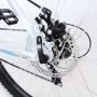 Bicicleta Trinx Obstale 2.0 Aro 29 Freio/DISC Susp 21V Kit Shimano Branco com Cinza